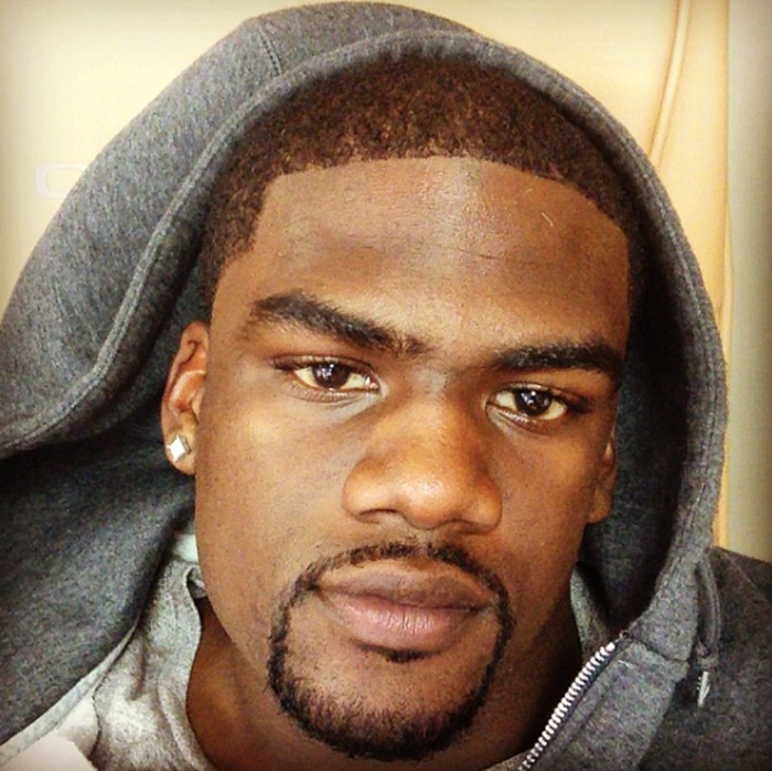Adrien Robinson BUSTED For Ridin Dirty