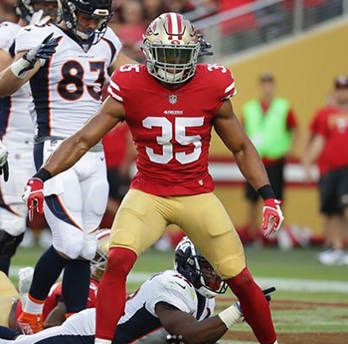Eric Reid Continues Kaep's Protests for Equality