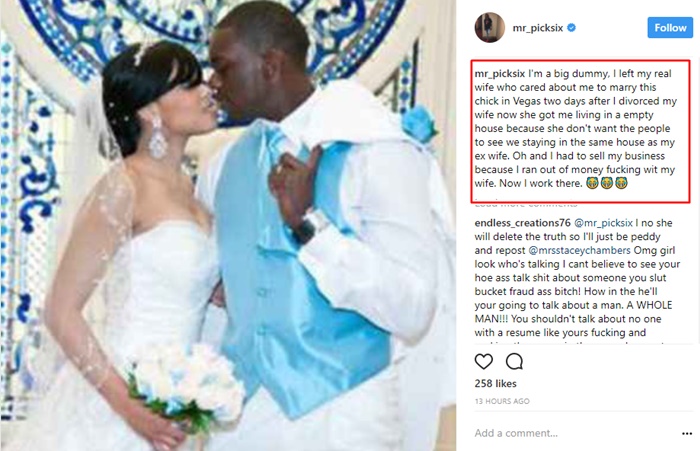 Asante Samuel DRAGS Chris Chambers For Marrying A Stripper