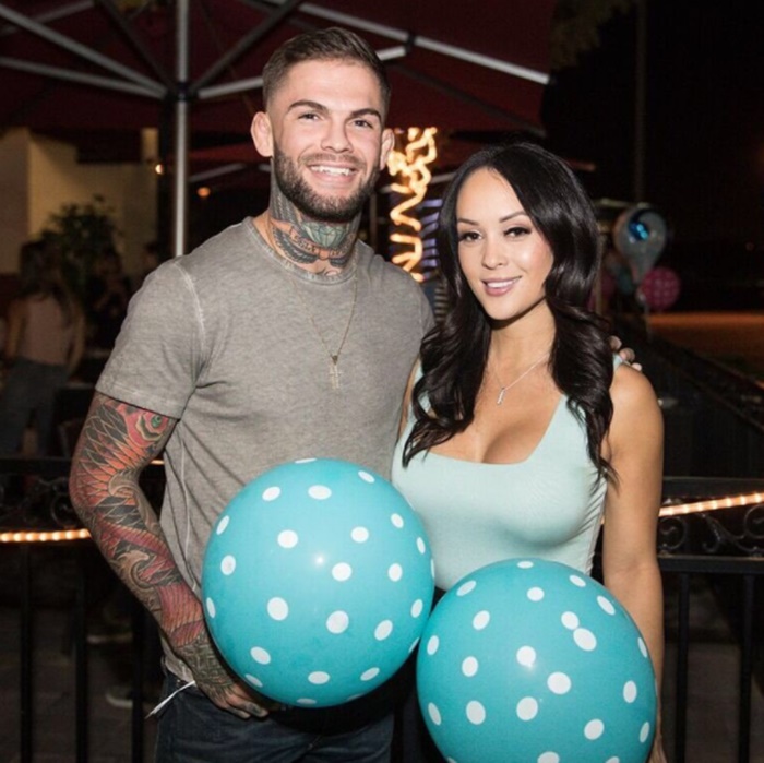 It appears UFC superstar Cody Garbrandt got pranked during he and his model...