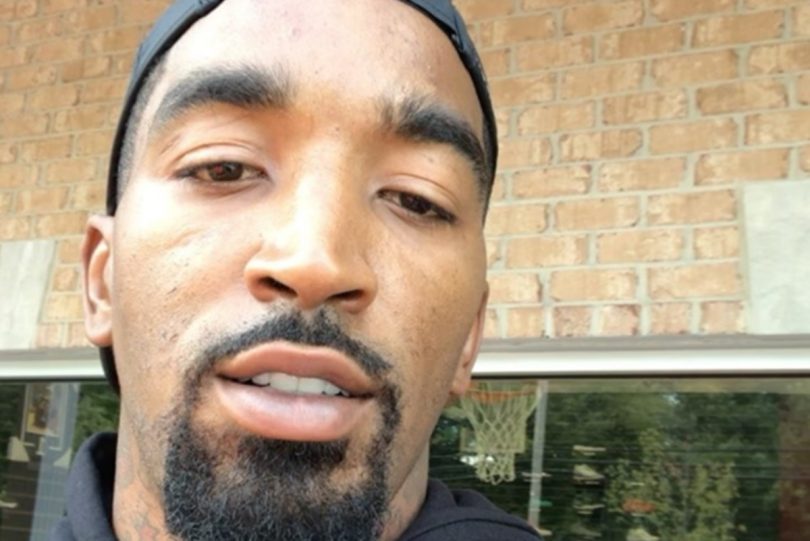JR Smith Weighs In on National Anthem