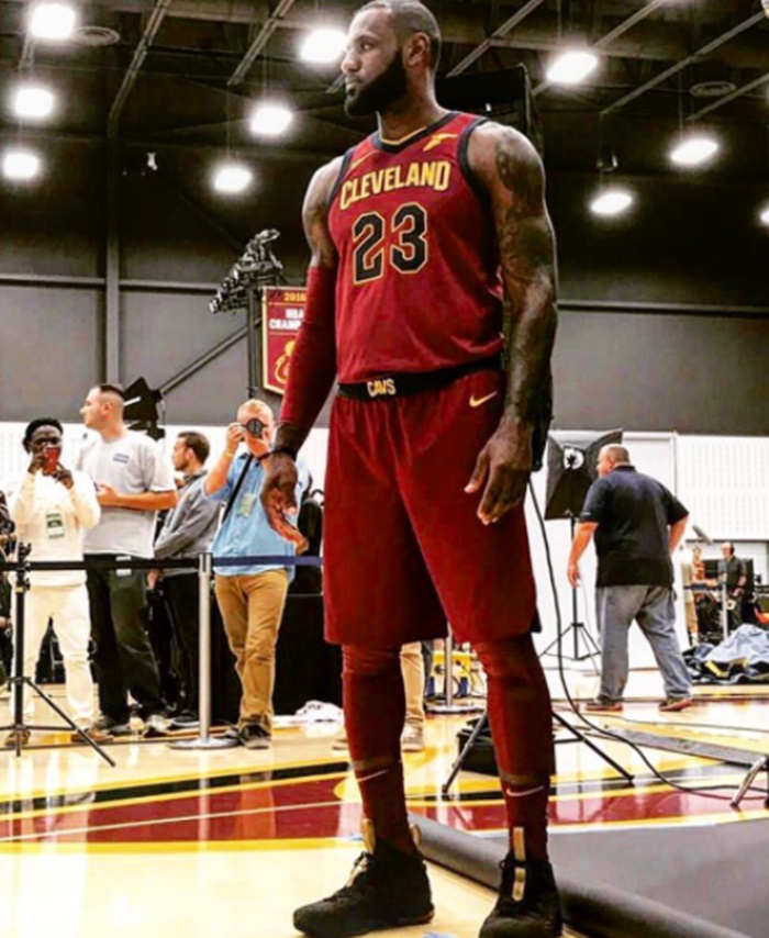 LeBron James Call KUWTK The "Sh-t Show"
