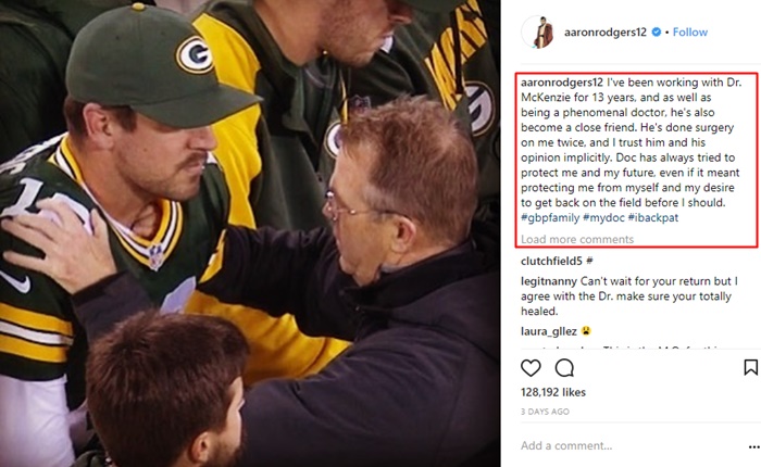 Martellus Bennett Rips Green Bay Packers For FILTH