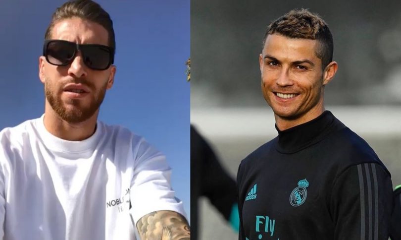 Cristiano Ronaldo Branded an ‘Opportunist' by Sergio Ramos