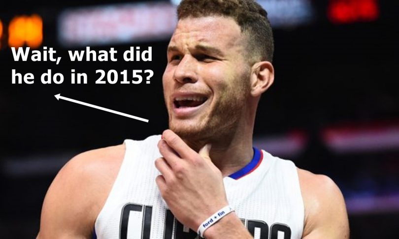 Blake Griffin Spotted with Former MSG CEO Hank Ratner Son