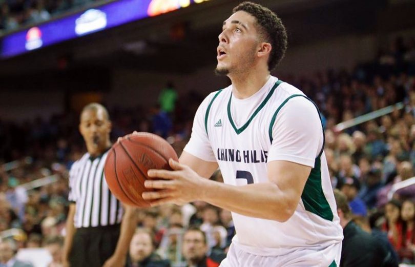 LiAngelo Ball Arrested for Shoplifting