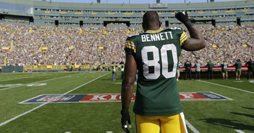 Martellus Bennett Gets Cut by Green Bay Packers