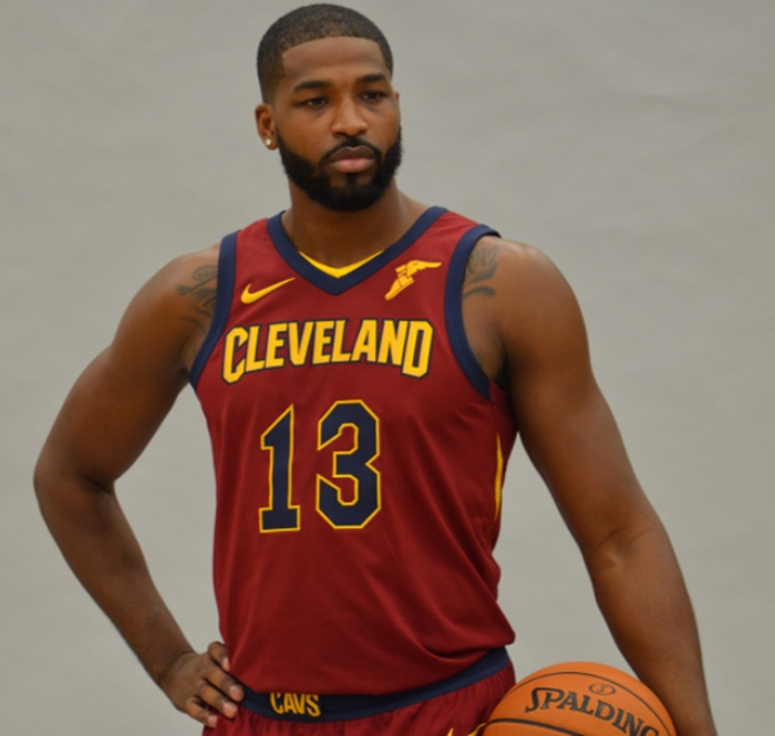 Tristan Thompson Out with Left Calf Injury