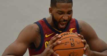 Tristan Thompson Out with Left Calf Injury