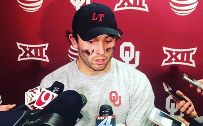 Sooners QB Baker Mayfield Stripped of Team Status