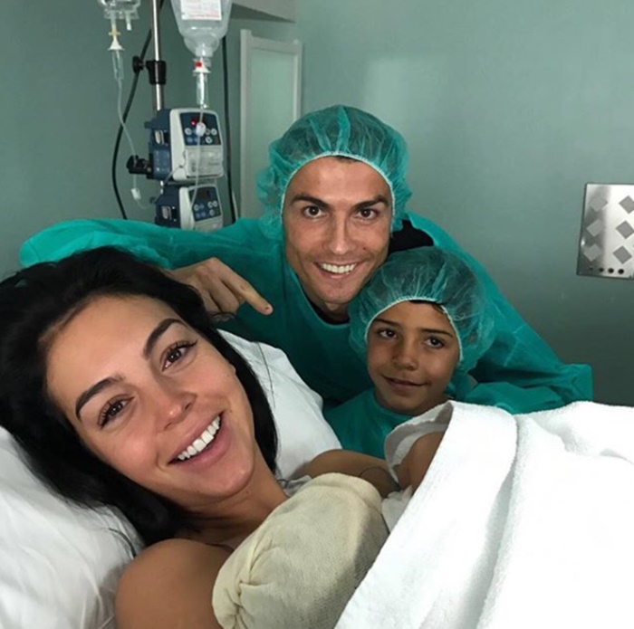 Cristiano Ronaldo Becomes 4-Time Dad