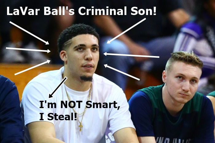 LiAngelo Ball Lands Lifetime Ban from China