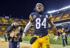 Antonio Brown First Steelers Player to Reach 200 Receiving Yards