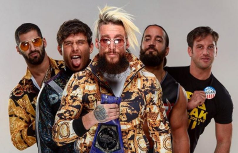 Douche of The Day: Enzo Amore in Trouble Over Phallic Signature on License