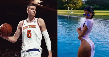 Instagram Model Hot for New York Knicks Kristaps Porzingis