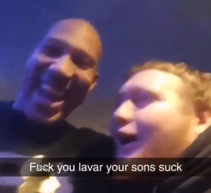 NBA Fan Tells LaVar Ball "F-ck You LaVar Your Sons Suck!"