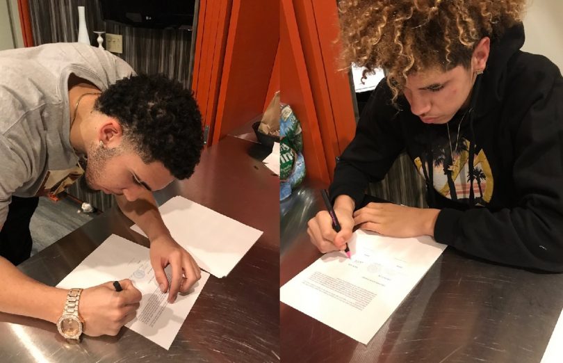 LaVar Ball Sons Heading Overseas to Play Ball in Lithuania