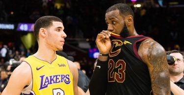 What LeBron Really Told Lonzo Ball on The Court