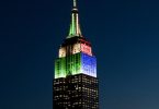 Empire State Building Receives Backlash for Eagles vs Patriots Colors