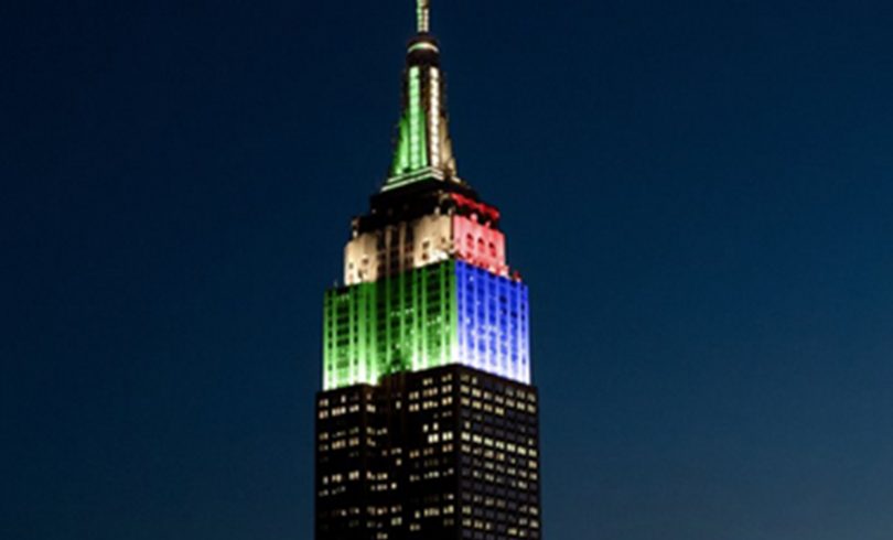 Empire State Building Receives Backlash for Eagles vs Patriots Colors