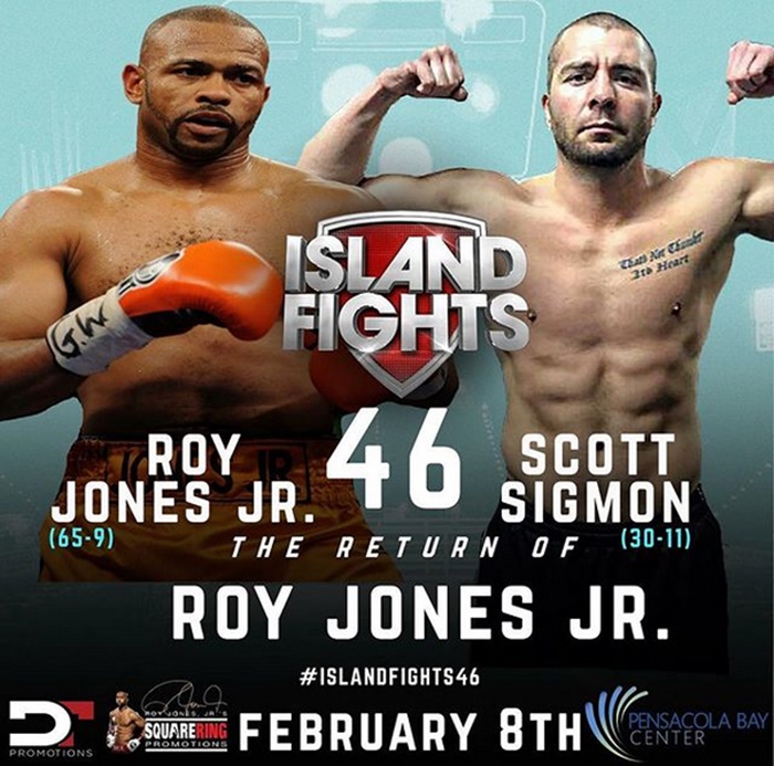 Roy Jones Jr Coming Out of Retirement to Fight Anderson Silva?
