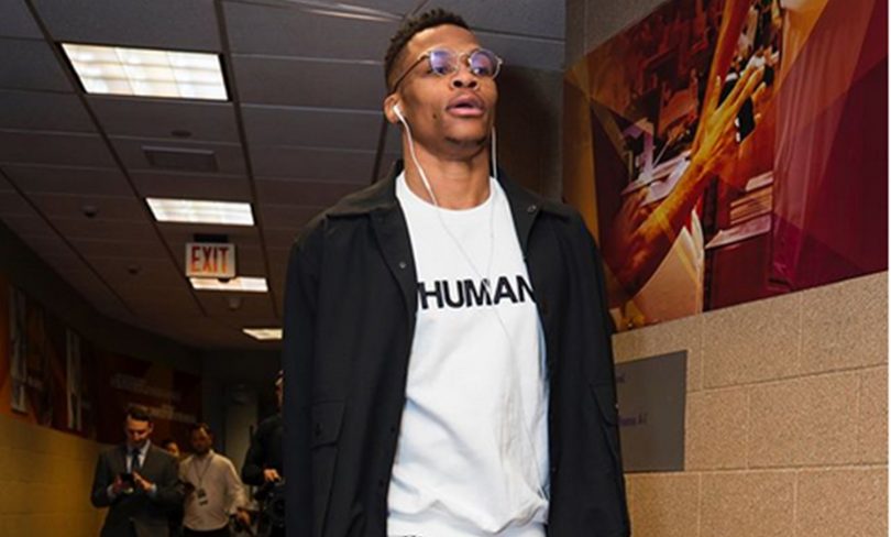 Russell Westbrook Takes Petty Shots at Paul George
