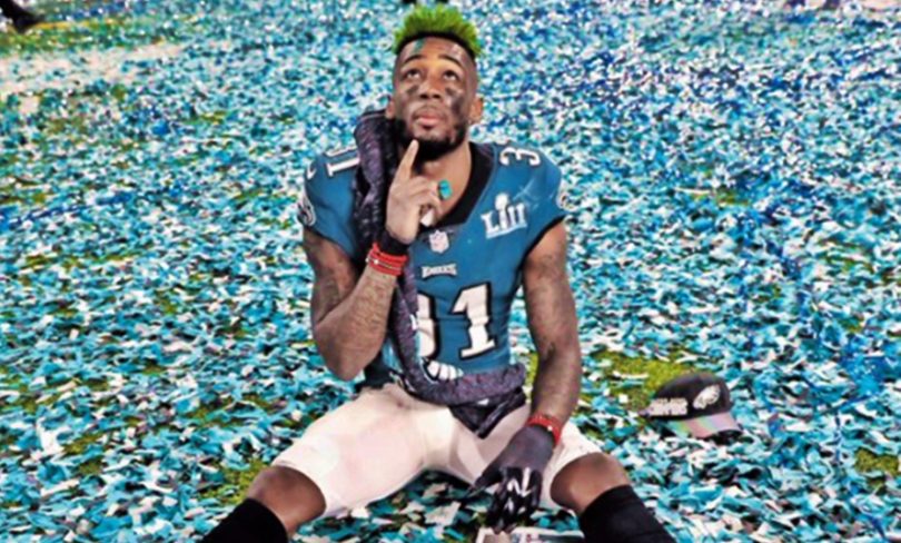 Eagles: Jalen Mills Dragged; Malcolm Jenkins Skips Out; Torrey Smith Laughs Off Haters