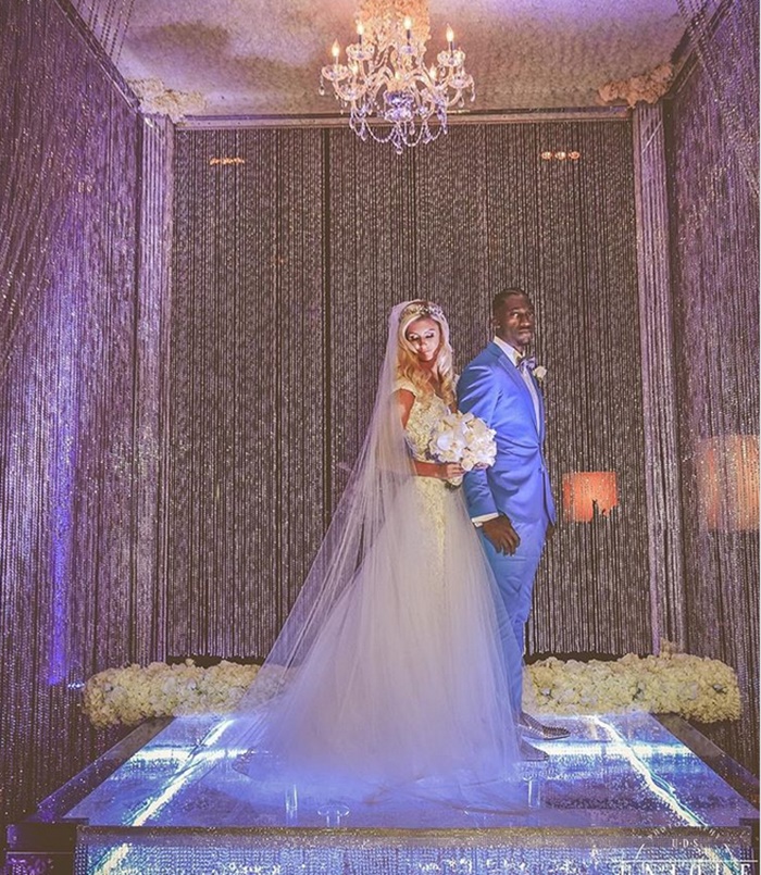 Robert Griffin III and Grete Officially Mr & Mrs Griffin