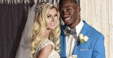 Robert Griffin III and Grete Officially Mr & Mrs Griffin