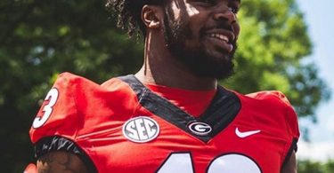 Elijah Holyfield: 10 Mouth-Watering Photos of Georgia's RB Beast