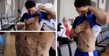 LiAngelo Ball Rebels Family with Tats; LaVar Ball Angered