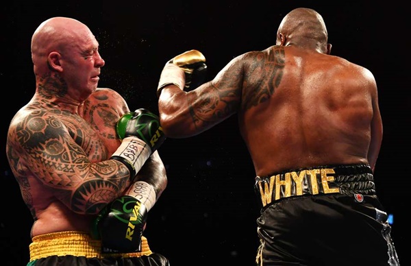 Lucas Browne Hospitalized After Dillian Whyte KO