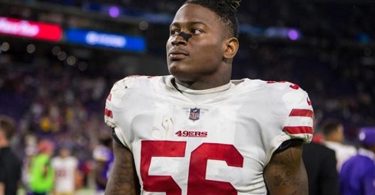 49ers Star Reuben Foster Charged With Felony Domestic Violence