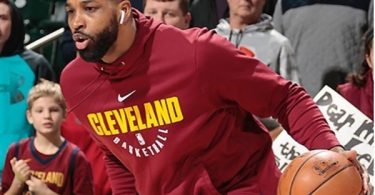 Tristan Thompson Booed During Cavs Game