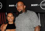 Donald Penn Wife Dominique Sets Record Straight on Argument