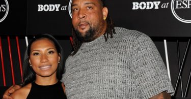 Donald Penn Wife Dominique Sets Record Straight on Argument