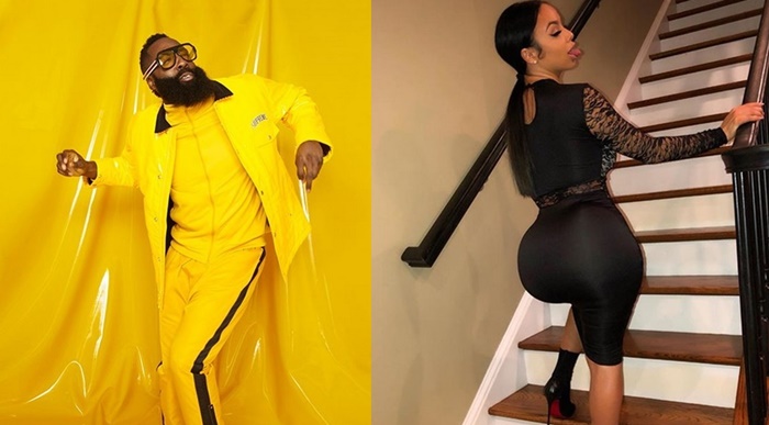 James Harden Has New IG Model at Game 3