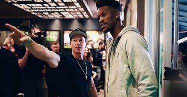 Jimmy Butler New Girl Connected to NFL Baller
