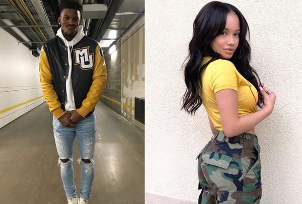 Jimmy Butler New Girl Connected to NFL Baller