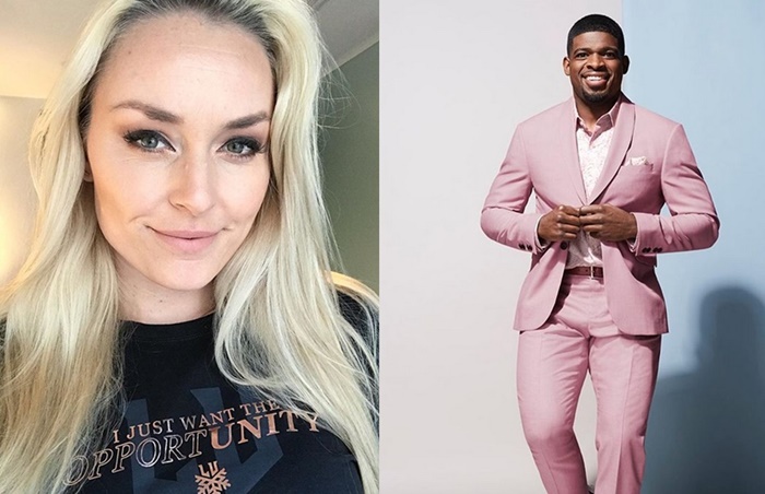 Lindsey Vonn and PK Subban Go Public with Relationship