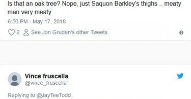 Saquon Barkley Thighs Are ALL The Talk on Social Media