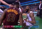 Tristan Thompson Sounds Off on Marcus Morris Screaming In His Face