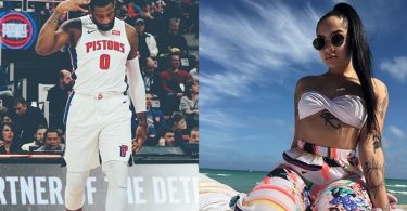 Andre Drummond Vacay with Smokin' Hot Girlfriend