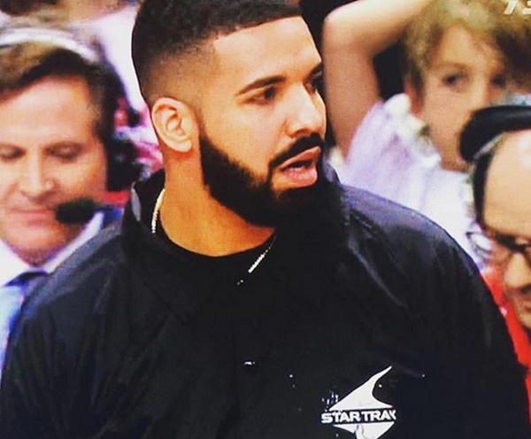 Drizzy Drake Get Warning by NBA for Foul LanguageDrizzy Drake Get Warning by NBA for Foul Language