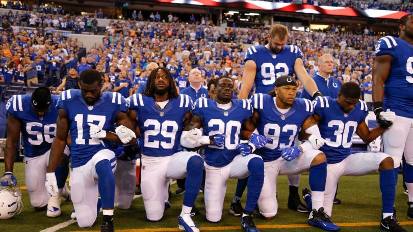 Minnesota Rep Keith Ellison Ignoring NFL Over Idiotic Kneeling Ban