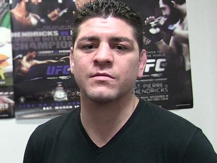 Nick Diaz Arrested + Charged for Domestic Battery by Strangulation