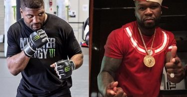 Rampage Jackson Rips 50 Cent A New One