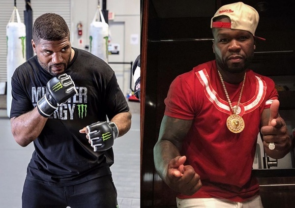 Rampage Jackson Rips 50 Cent A New One