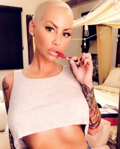 Amber Rose Doesn't Have Time For Kyrie Irving Rumors