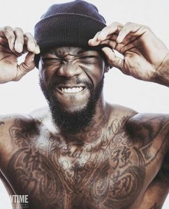 Deontay Wilder Playing with Mother his child, Read on